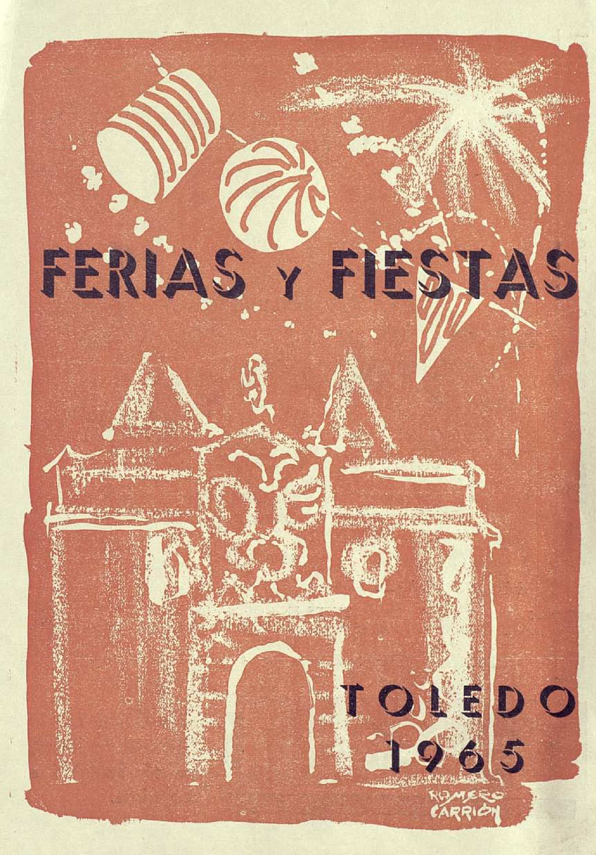 Feria y fiestas patronales en honor de la Virgen del Sagrario  
